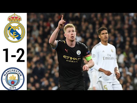 Real Madrid vs Manchester City 1−2 All Gоals & Extеndеd Hіghlіghts 26/02/2020 HD (From the Stands)