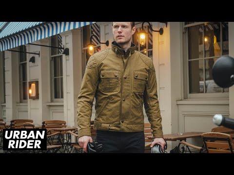 NEW BELSTAFF Brooklands Motorcycle Jacket Review