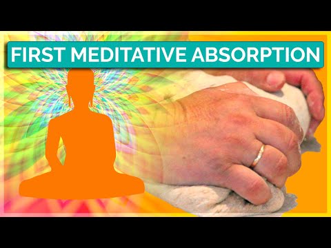 The First Jhana in Early Buddhism