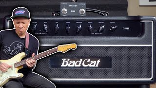 Bad Cat Cub 1x12 Combo Video