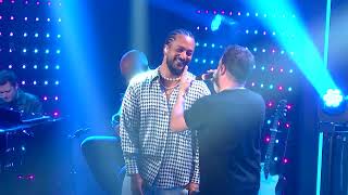 Slimane &amp; Claudio Capéo- Chez toi (Live) - Le Grand Studio RTL