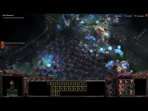 StarCraft: Mass Recall V7.0 Zerg Campaign Mission 10 - Full Circle