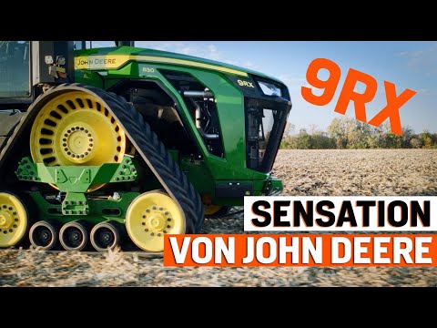 John Deere bringt Riesen-Traktor 9RX mit bis zu 913 PS – das kann die Landtechnik-Sensation