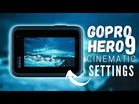 JAV GoPro HERO9 Juodas Max Lens Mod video