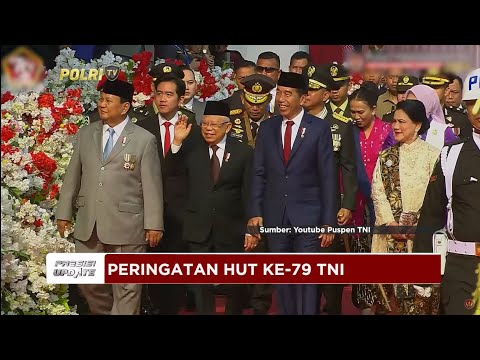PRESISI UPDATE : KAPOLRI HADIRI HUT TNI KE 79 (17.00) 05/10/2024