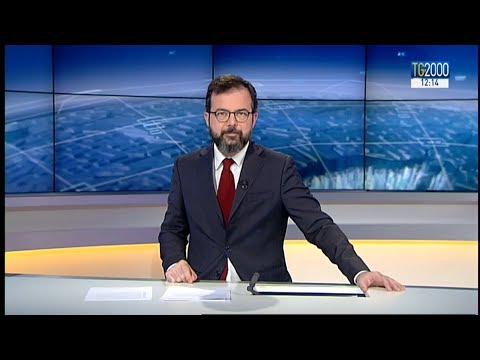 TG2000 del 10 dicembre 2018 – Edizione delle 12