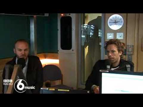 Coldplay talk to Steve Lamacq