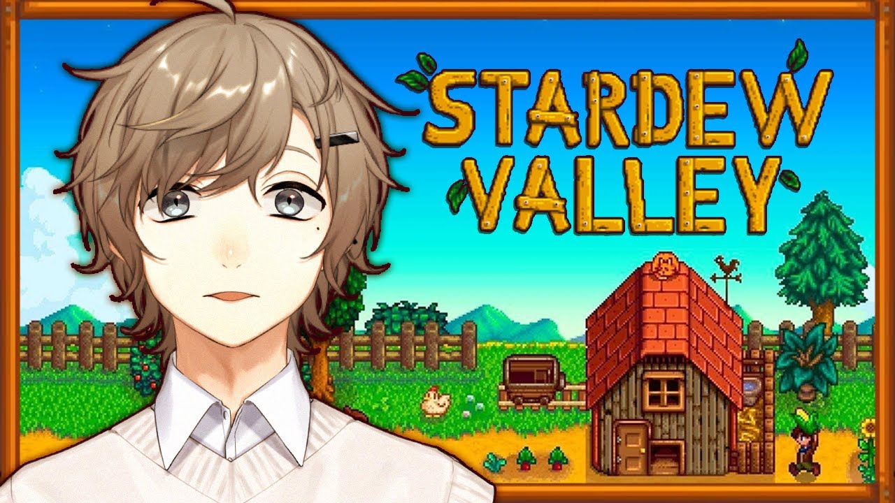 Stardew Valley #2 | 1年目春 フェスティバルってやつよ 【にじさんじ/叶】