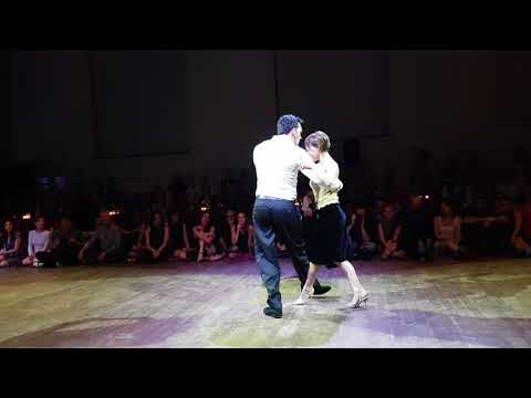 Anibal Lautaro & Gisela Graef Marino ❤ Milonga  Gala Surprise Night @ Brussels 2018