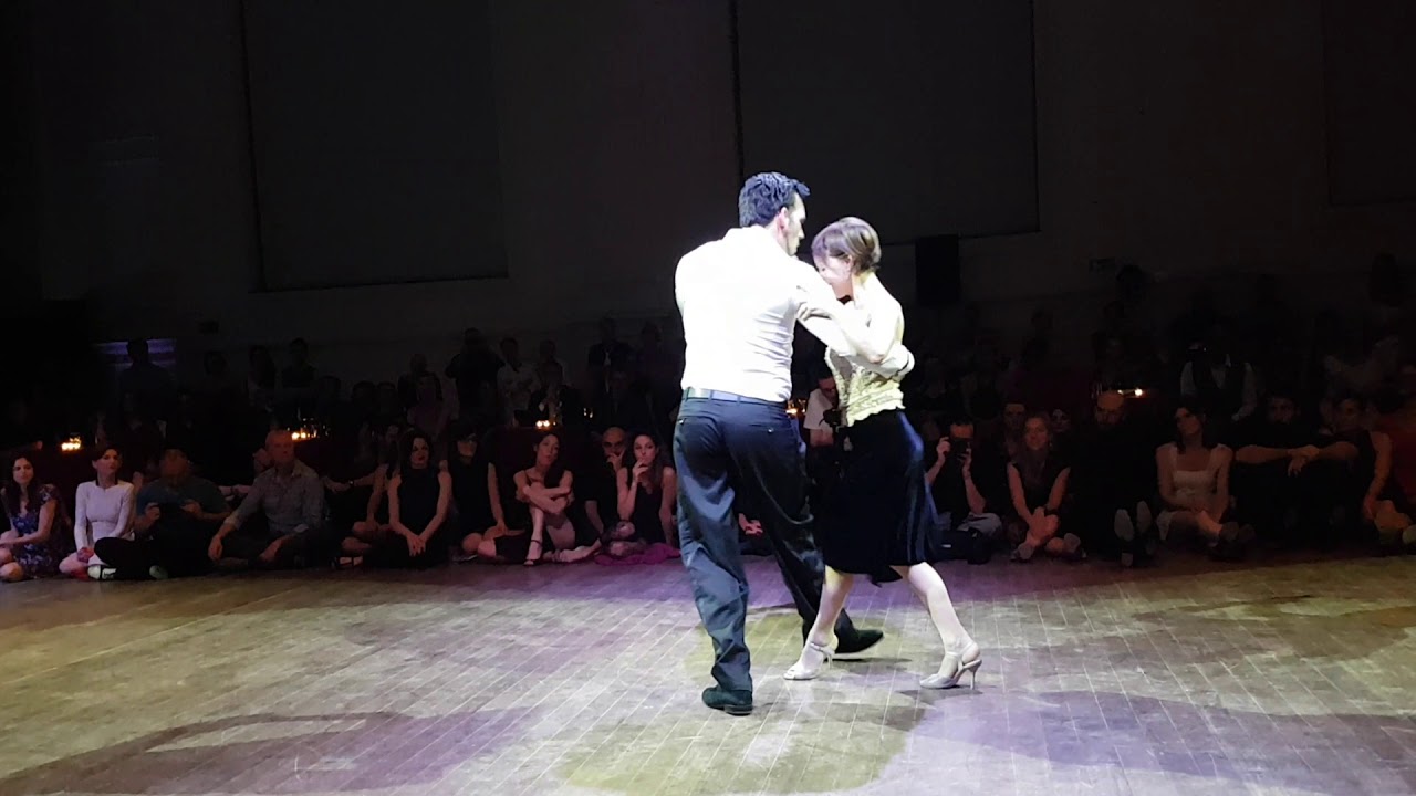 Anibal Lautaro & Gisela Graef Marino ❤ Milonga  Gala Surprise Night @ Brussels 2018