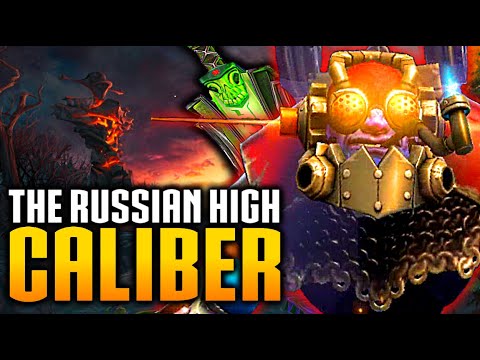 TWINKLE TINKER - 29KILLS THE RUSSIAN HIGH CALIBER | DOTA 2 TINKER GAMEPLAY