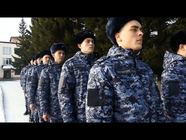 В ходе осеннего призыва около 300-сот новобранцев из Иркутской области пополнят ряды Росгвардии