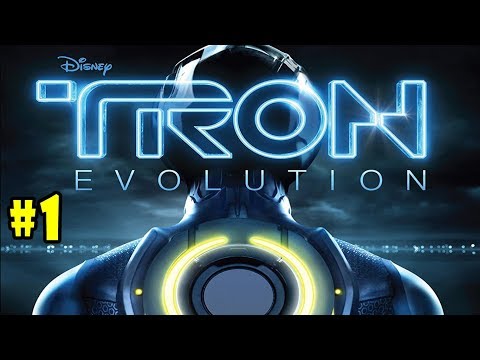TRON: Evolution - Walkthrough - Part 1 - Reboot (PC HD) [1080p60FPS]