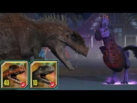 NEW GIGANOTOSAURUS GEN 2 VS DEATH DODO WORLD BOSS|| BOSS EVENT|| Jurassic World The Game