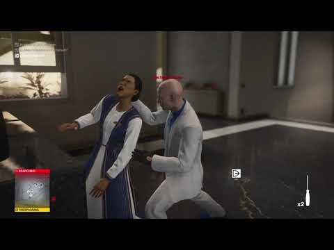HITMAN 3 kill everyone Dubai suit only(mastermode)