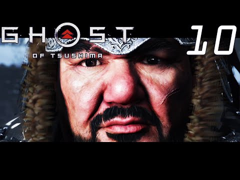 Ghost Of Tsushima - Walkthrough Part 10 - No Commentary - Japanese Dub 1080p 60FPS Gameplay PS4 Pro