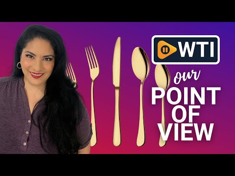 Aisoso Gold Silverware Set for 8 - WTI product video review