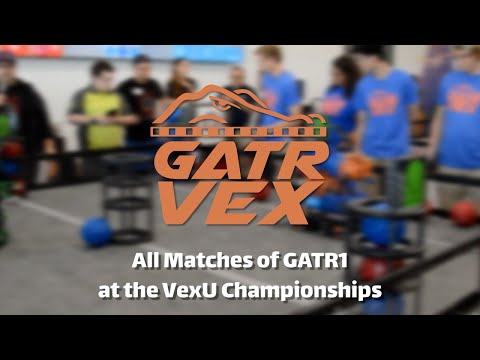 All Matches of GATR1 at the 2021 VexU World Championship