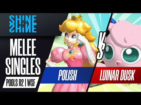 Polish vs Lunar Dusk - Melee Singles Pools WSF - Shine 2022 | Peach vs Jigglypuff