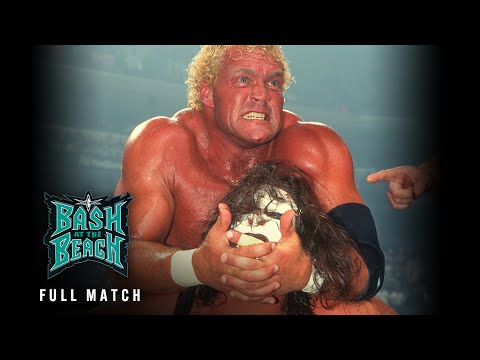 FULL MATCH: Kevin Nash & Sting vs. Randy Savage & Sid Vicious: WCW Bash at the Beach 1999