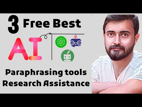 Three best paraphrasing free AI tools | Plagiarism...