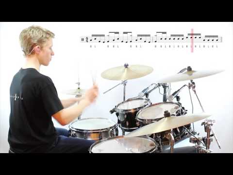Daily Chops #179 – Double Bass Drum Fill no. 26
