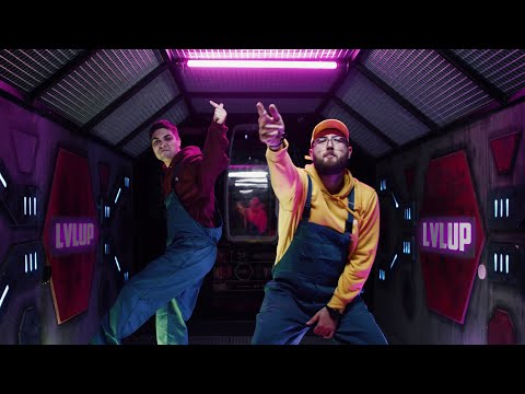 FRAXU feat. Psihotrop - LVLUP (Videoclip Oficial)