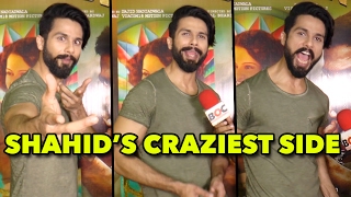 EXCLUSIVE INTERVIEW: The CRAZIEST Shahid Kapoor Could Ever Be For Rangoon