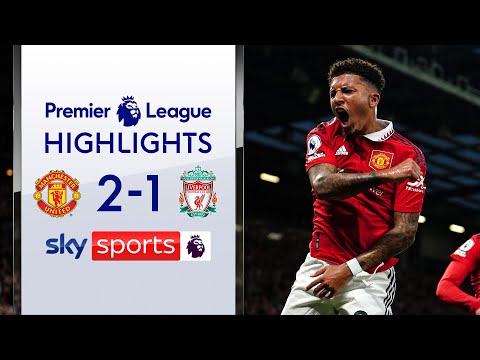 Sancho & Rashford give Utd MASSIVE derby win! | Man Utd 2-1 Liverpool | Premier League Highlights