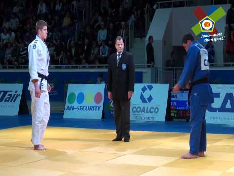 [-100kg] BRONZE : CIRJENICS, Miklos (HUN) - YAZICI, Feyyaz (TUR) - ECh U23 Tyumen (RUS)