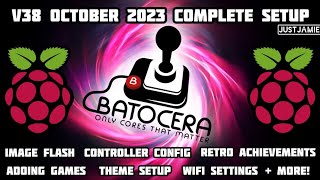 [Update Pinned] Batocera 38 Frontend Emulator Guide/Raspberry Pi #batocera #emulator #frontend