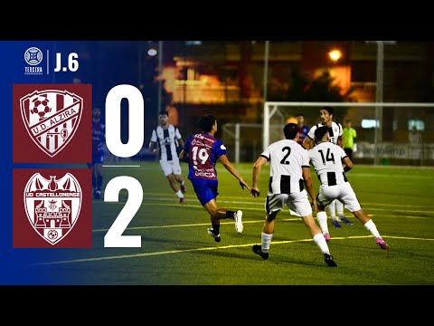 Alzira 0, Castellonense 2 2025-26