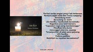 Download lagu Lilin kecil - Monica Christiana (Lirik) mp3