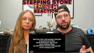 Eminem - Stepping Stone | REACTION / BREAKDOWN ! (KAMIKAZE) Real &amp; Unedited