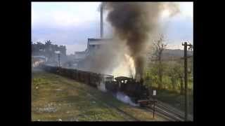 preview picture of video 'Cuba, sugar mill Pepito Tey, steam loco #1337 gives a pyrotechnic performance'