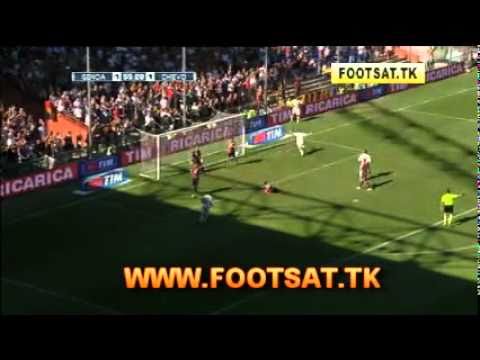 Genoa 1-3 Chievo Verone  (12-09-2010) Highlights Italian Calcio  sport football