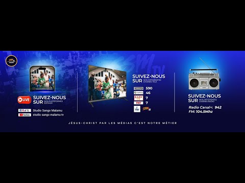 MIDI EN PRIERE  DU 17 JANVIER 2026 AVEC LES STUDIOS SANGO MALAMU