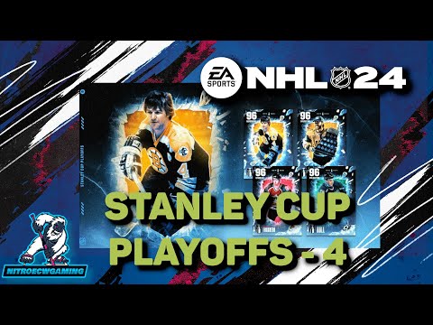 NHL 24  - HUT - Stanley Cup Playoffs: Woche  - alle Fakten: Copy / Paste