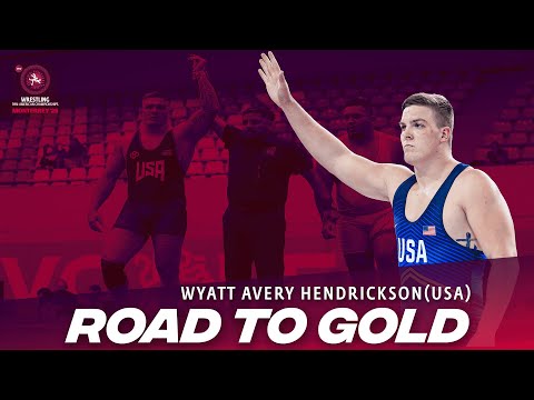 Wyatt HENDRICKSON (USA) | Road to 125KG Gold | Freestyle Wrestling | Pan-American  Championships