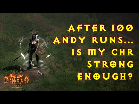 Can 100 Andy Runs Get Me Strong Enough For Baal in Ladder Season 12?