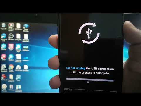 LG Stylo 4 Download Mode & Firmware Update via LGUP