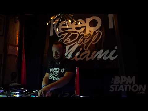 Master Kev from The "Keep It Deep Miami" Closing Party!