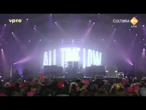 All Time Low - Art of the state + Do you want me (dead) Live @ Pinkpop 2011 HD