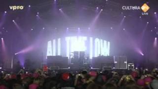 All Time Low - Art of the state + Do you want me (dead) Live @ Pinkpop 2011 HD