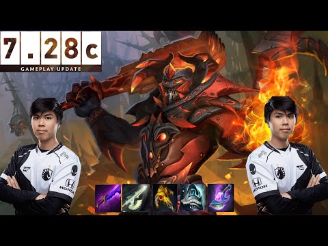 [DOTA 2] Liquid.Taiga - DOOM - MIDLANE - 7.28C - FULL GAMEPLAY
