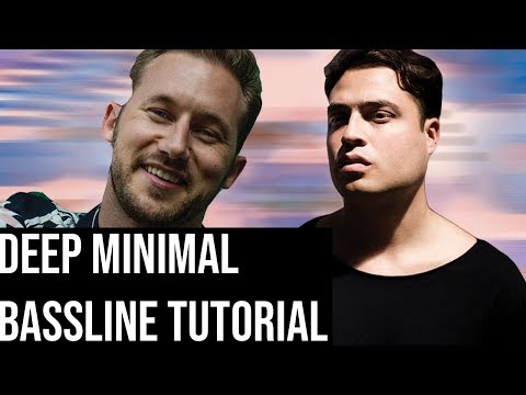 How To Make Funky Minimal House Basslines Like Archie Hamilton & Prunk [+Samples]