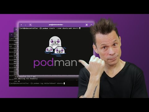 How to create custom images with Podman - TechRepublic