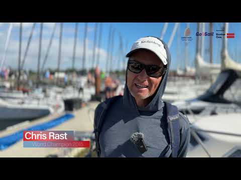Chris Rast - 2015 Melges 24 World Champion