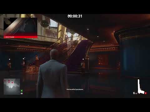 HITMAN 3 - Dubai - Dubai Kill Everyone Challenge (0:40)