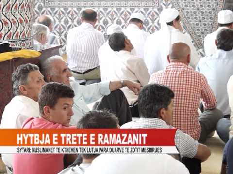 Myftinia Shkoder, 26 korrik 2013 - Hytbeja e trete e Ramazanit 1434/2013